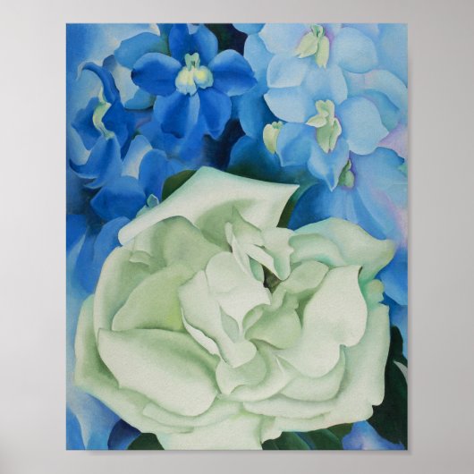 georgia okeeffe poster (Voorkant)