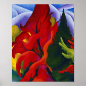 georgia okeeffe poster (Voorkant)
