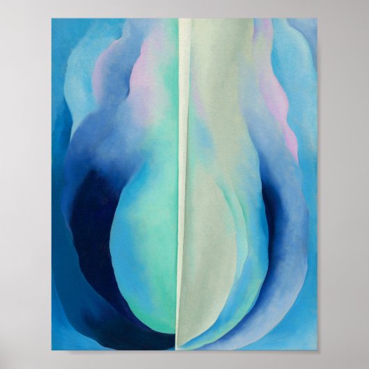 georgia okeeffe poster (Voorkant)