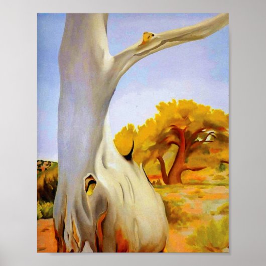 georgia okeeffe poster (Voorkant)