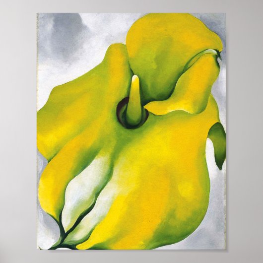 georgia okeeffe poster (Voorkant)