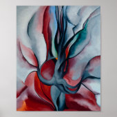 georgia okeeffe poster (Voorkant)