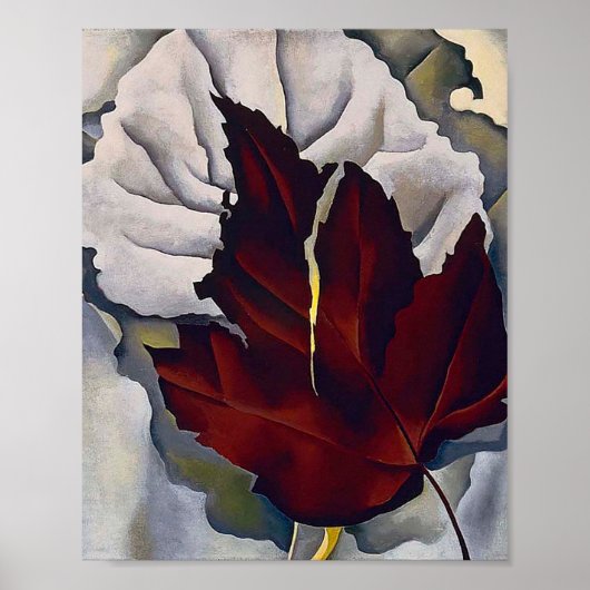 georgia okeeffe, Poster Paper (Matte) (Voorkant)