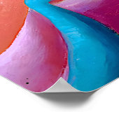 Georgia O'Keeffe - reeks I, nr. 3 Poster (Hoek)