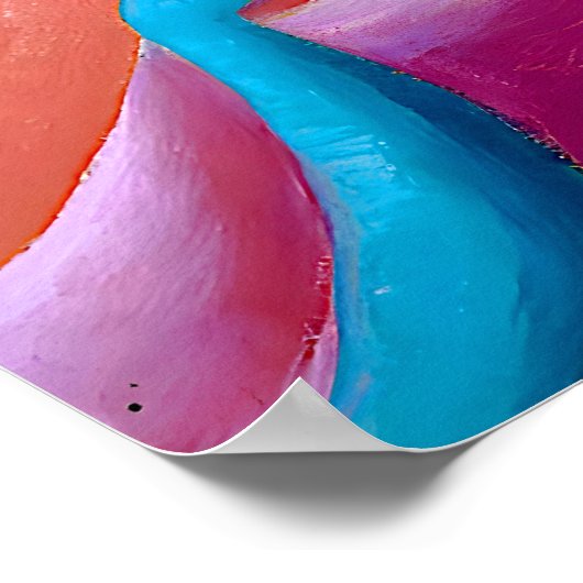 Georgia O'Keeffe - reeks I, nr. 3 Poster (Hoek)