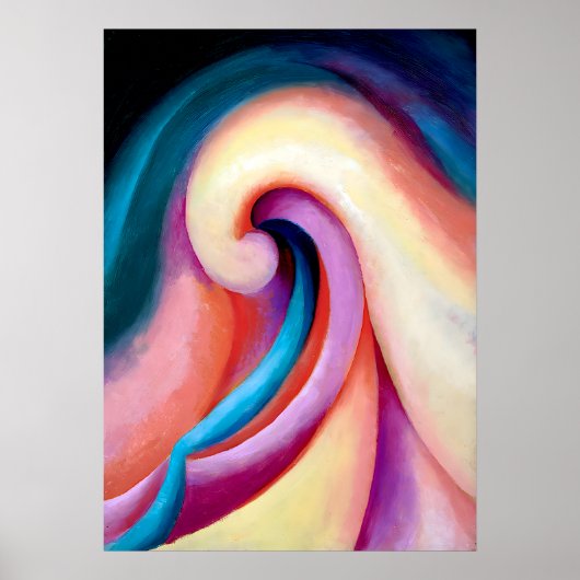 Georgia O'Keeffe - reeks I, nr. 3 Poster (Voorkant)