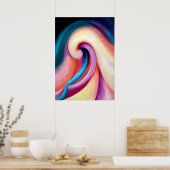 Georgia O'Keeffe - reeks I, nr. 3 Poster (Keuken)