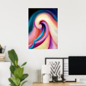 Georgia O'Keeffe - reeks I, nr. 3 Poster (Thuiskantoor)