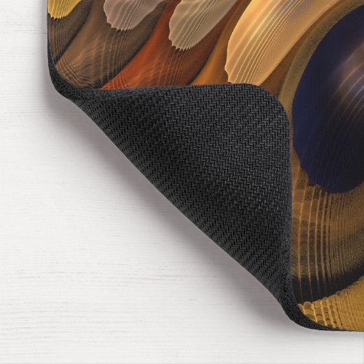 Georgia O'keeffe springt in een stroom Muismat (Hoek)