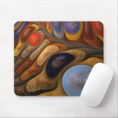 Georgia O'keeffe springt in een stroom Muismat (Met muis)