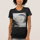Georgia O'Keeffe Style Flower T-shirt (Voorkant)
