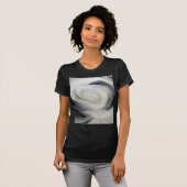 Georgia O'Keeffe Style Flower T-shirt (Voorkant volledig)