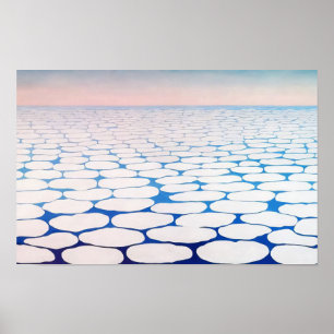 Georgia O'Keeffe - Wolken boven III - 1963 Poster
