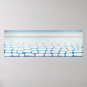 Georgia O'Keeffe -  Wolken boven IV - 1965 Poster