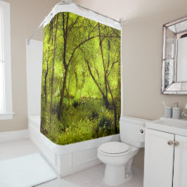 GEORGIA OP MIJN GEEST Douchegordijn