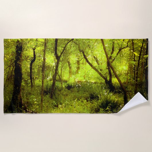 GEORGIA OP MIJN GEEST Strandlaken (Voorkant)