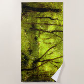 GEORGIA OP MIJN GEEST Strandlaken (Voorkant)