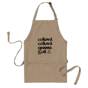 Georgia Organics Apron Standaard Schort