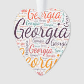 Georgia Ornament (voorkant)