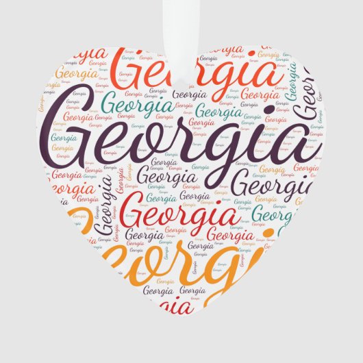Georgia Ornament (voorkant)