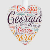Georgia Ornament (voorkant)