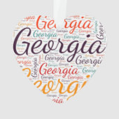 Georgia Ornament (achterkant)