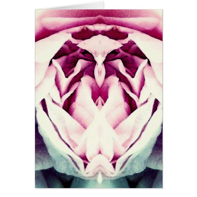 Georgia O'Roos Abstracte foto van Blank binnenin (Voorkant)
