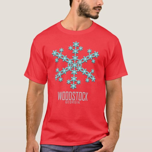 Georgia Oversized 1 T-shirt (Voorkant)