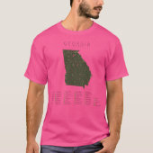 Georgia Parks T-shirt (Voorkant)