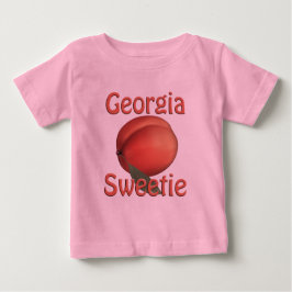 Georgia Peach Baby T-shirt