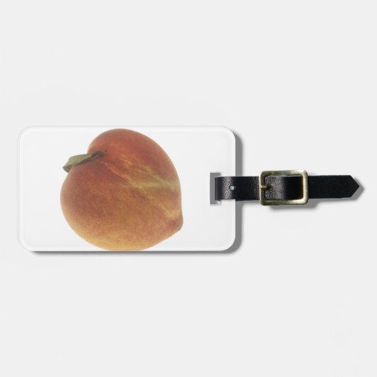 Georgia Peach Bagagelabel (Voorkant horizontaal)