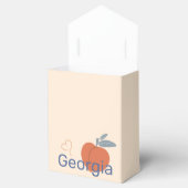 Georgia Peach Bedankdoosjes (Geopend)