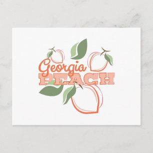 Georgia Peach Briefkaart
