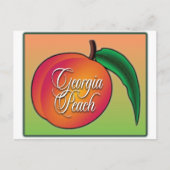 Georgia Peach Briefkaart (Voorkant)