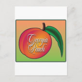 Georgia Peach Briefkaart (Voorkant)