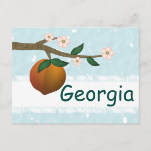 Georgia Peach Briefkaart