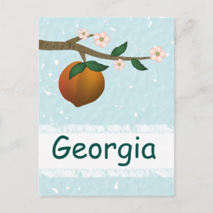 Georgia Peach Briefkaart