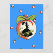 Georgia Peach Briefkaart (Voorkant)