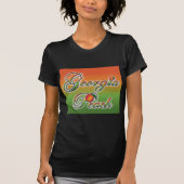 Georgia Peach - Cursief T-shirt (Voorkant)