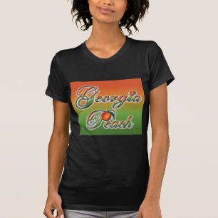 Georgia Peach - Cursief T-shirt