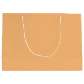 Georgia Peach fruit art design. Groot Cadeauzakje (Achterkant)