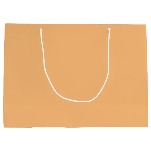 Georgia Peach fruit art design. Groot Cadeauzakje (Achterkant)