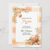 Georgia Peach gaat verhuizen Kaart (Voorkant)