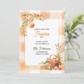 Georgia Peach gaat verhuizen Kaart (Staand voorkant)