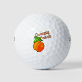 Georgia Peach Golfballen (Voorkant)
