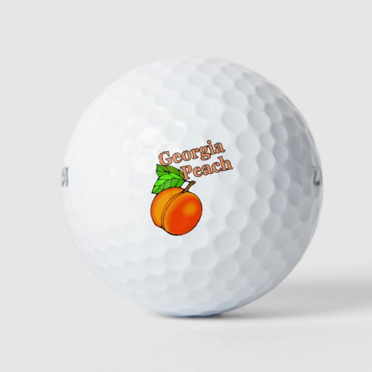Georgia Peach Golfballen (Voorkant)