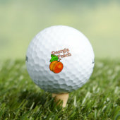 Georgia Peach Golfballen (Insitu Shirt)
