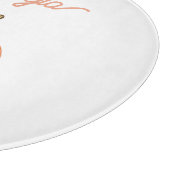 Georgia Peach Hart Fruit Snijplank (Hoek)