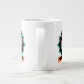 Georgia Peach Logo Grote Koffiekop (Achterkant)