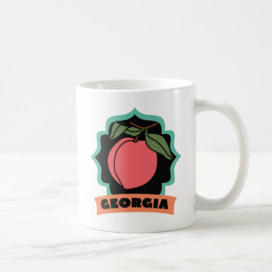 Georgia Peach Logo Koffiemok